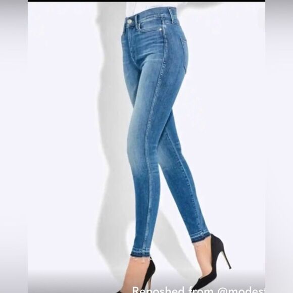 AYR The RISER! Size 25/28 Women's Blue Skinny Jeans; GREAT condition - Picture 1 of 11